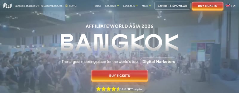 Affiliate World Asia 2026
