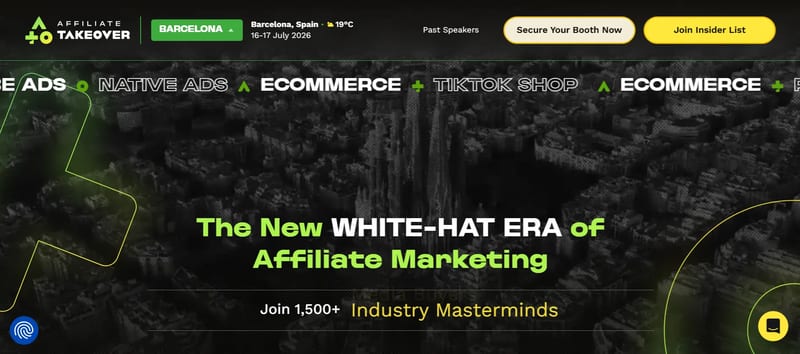 Affiliate Takeover Barcelona