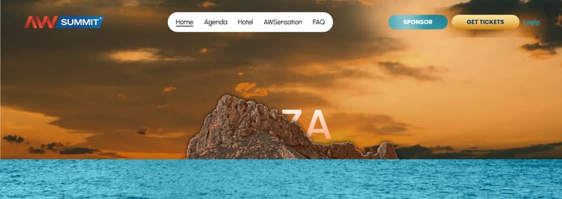 AWSummit Ibiza Elite 2026 event banner