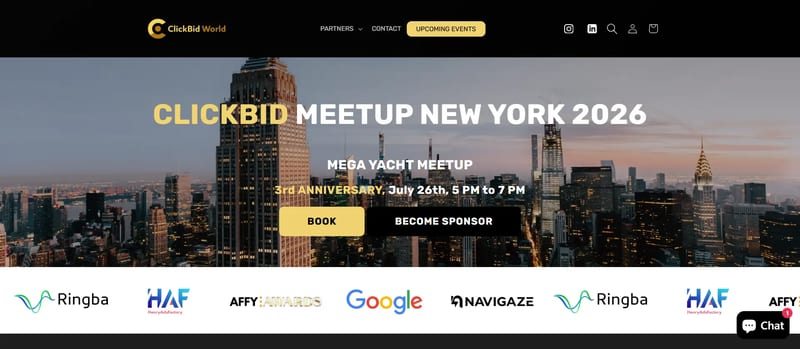 ClickBid Meetup New York 2026