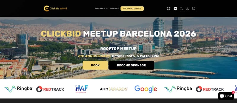 ClickBid Meetup Barcelona 2026