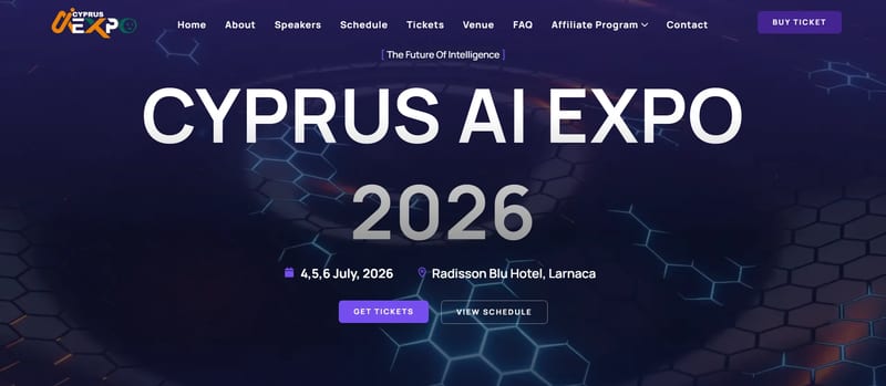 Cyprus AI Expo 2026