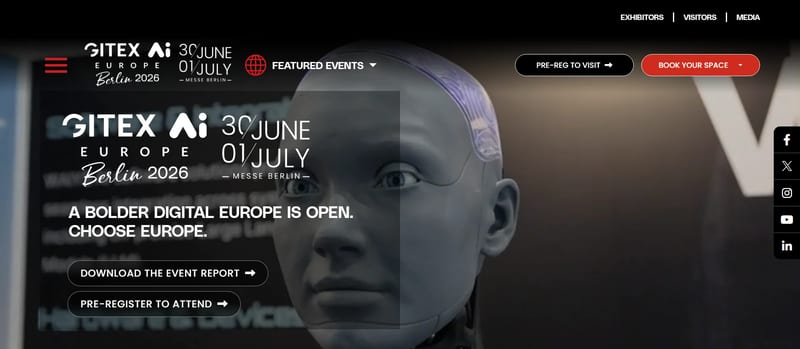 GITEX Europe 2026