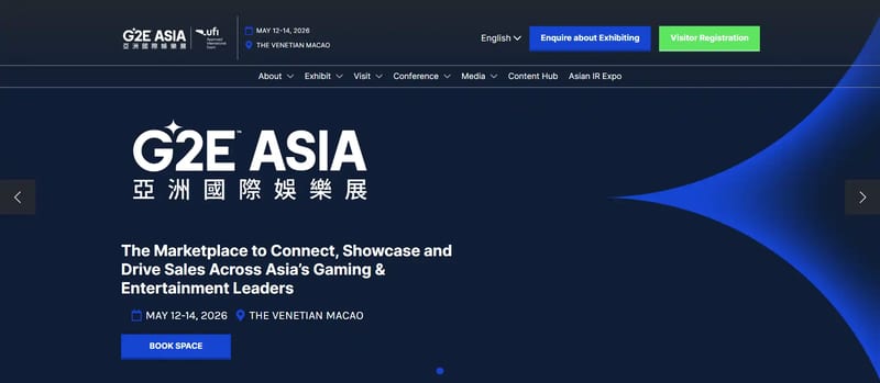 G2E Asia 2026