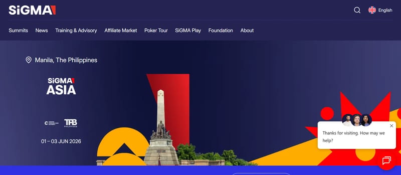 SiGMA Asia 2026