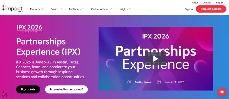 iPX 2026 (impact Partnerships Experience) event banner