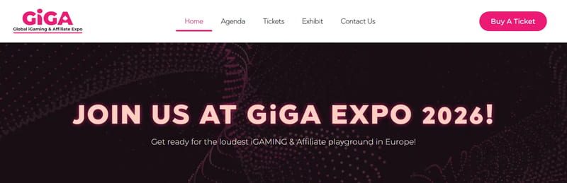 GiGA Expo 2026 event banner