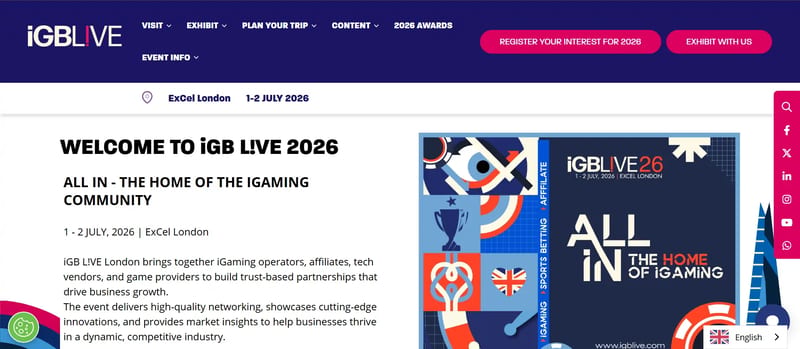 iGB L!VE 2026