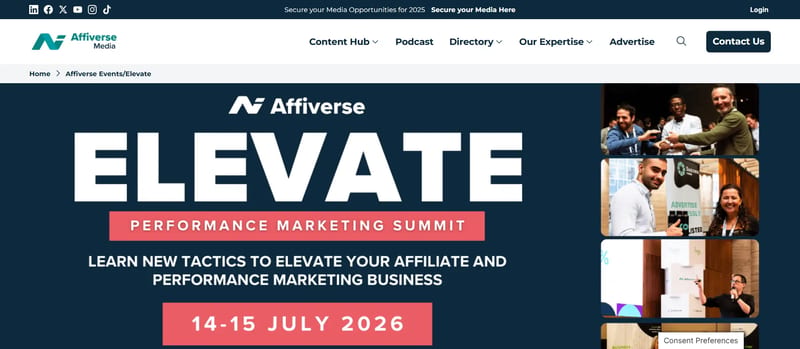 Affiverse ELEVATE Summit 2026