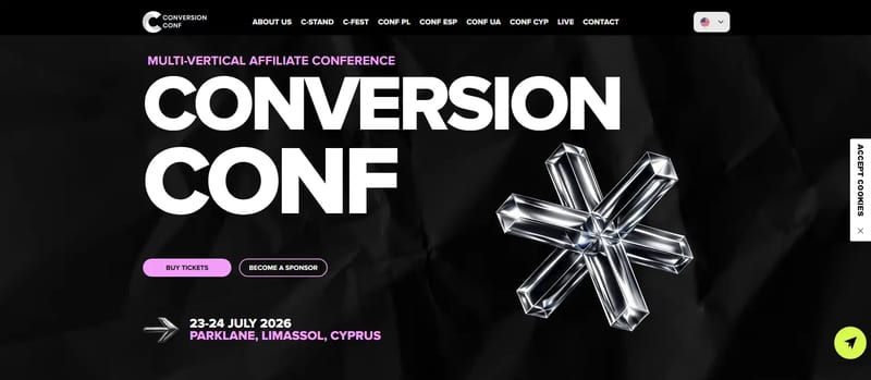 Conversion Conf Cyprus 2026