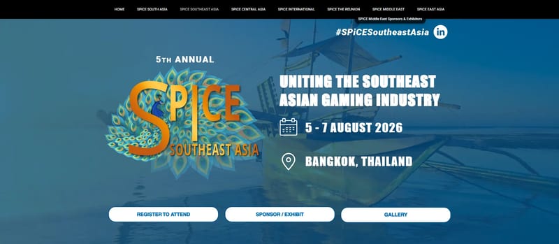 SPiCE Southeast Asia 2026