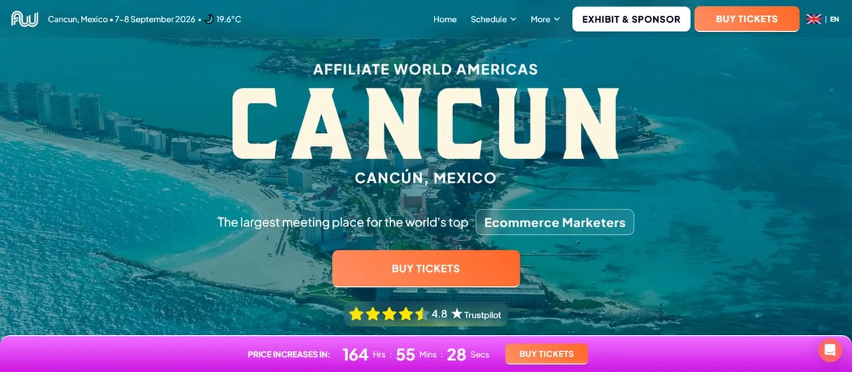 Affiliate World Cancun 2026