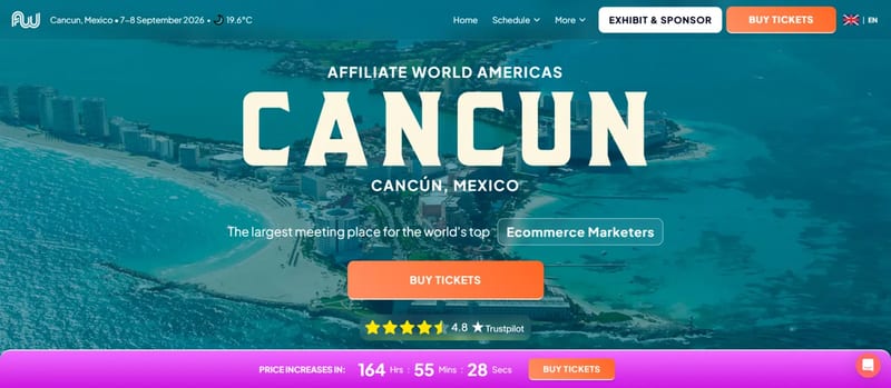 Affiliate World Cancun 2026