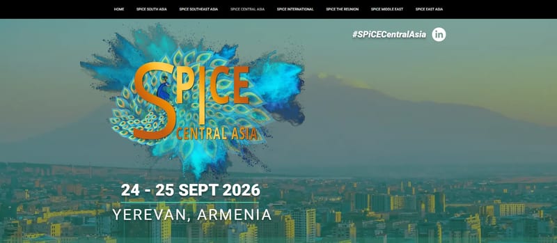 SPiCE Central Asia 2026