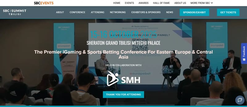 SBC Summit Tbilisi 2026