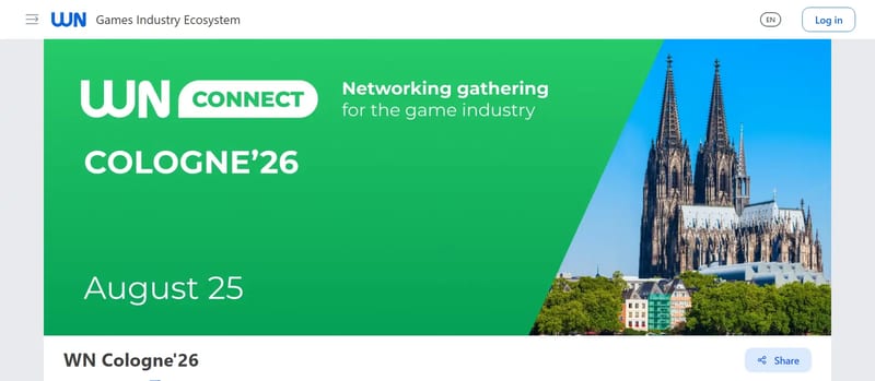 WN Cologne'26 event banner
