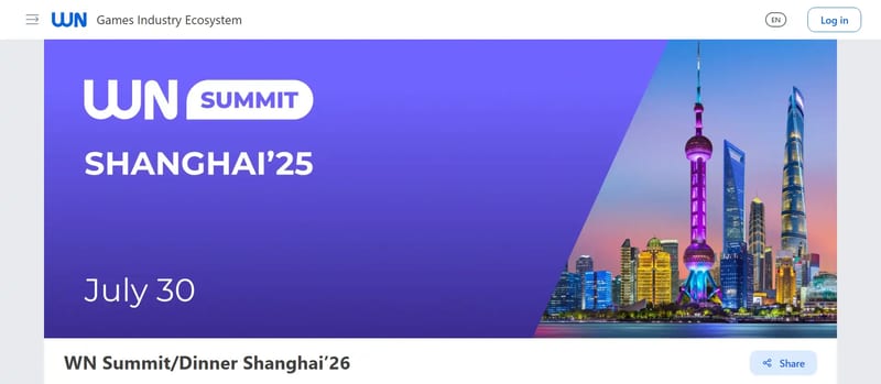 WN x ChinaJoy Connect Shanghai'26
