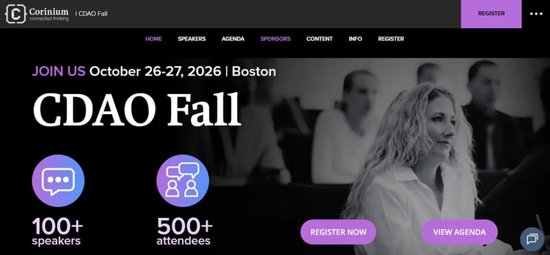 CDAO Fall 2026