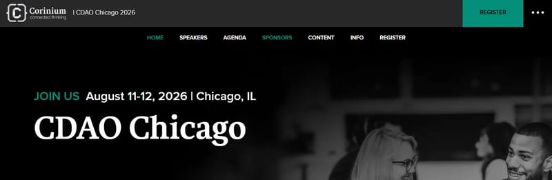 CDAO Chicago 2026 event banner