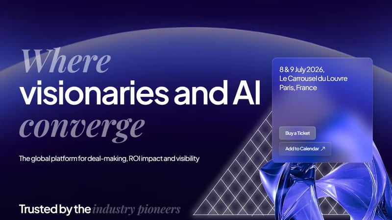 RAISE Summit 2026 event banner