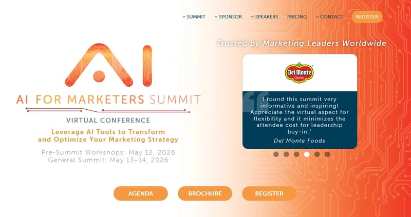 AI for Marketers Summit