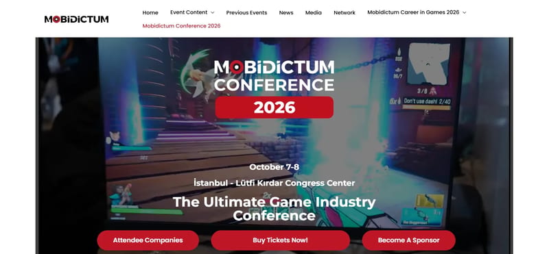 Mobidictum Conference 2026 event banner