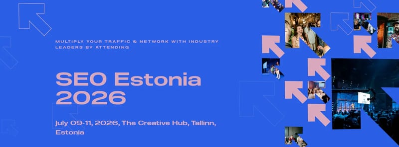 SEO Estonia 2026 event banner