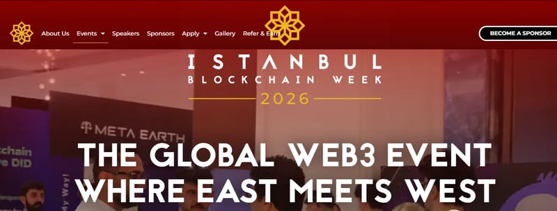 Istanbul Blockchain Week 2026