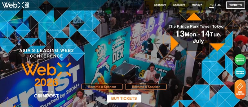 WebX 2026 event banner