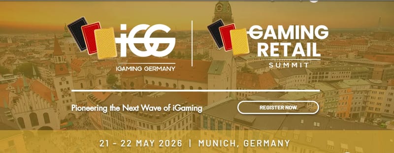 iGaming Germany 2026 event banner