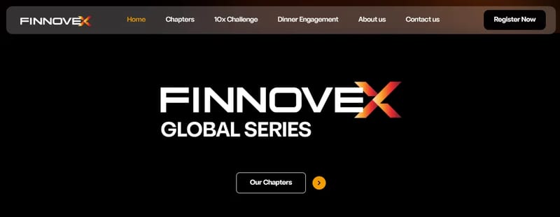 Finnovex Europe 2026 event banner