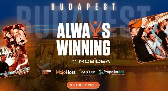 Always Winning 2026 event banner