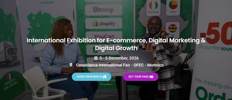 EMECEXPO 2026 event banner