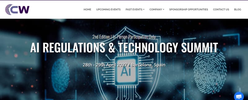 AI Regulations & Technology Summit event banner