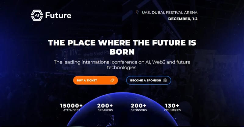 AI Future Forum 2026 event banner