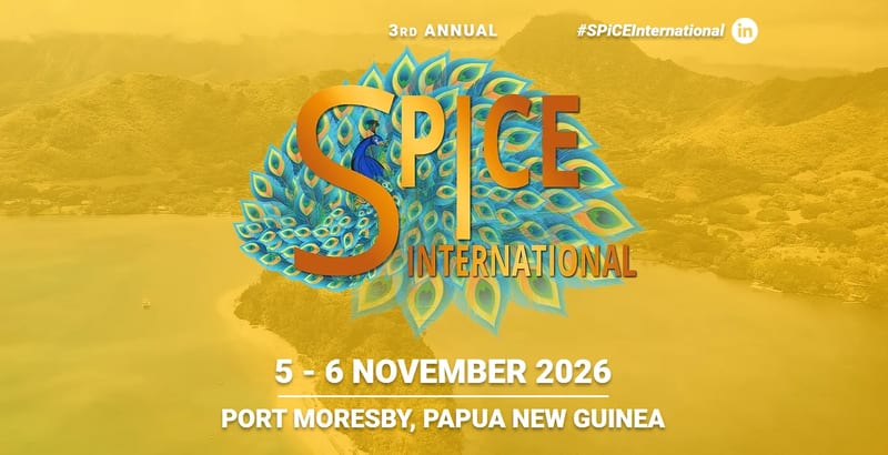 SPiCE International 2026 event banner