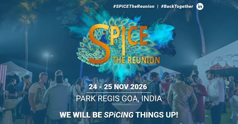 2nd Annual SPiCE The Reunion event banner