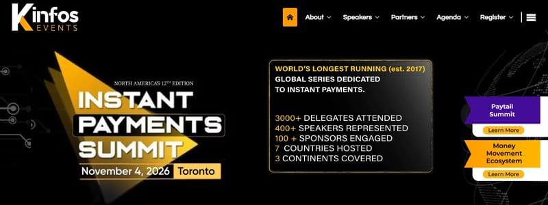 Instant Payments Summit event banner