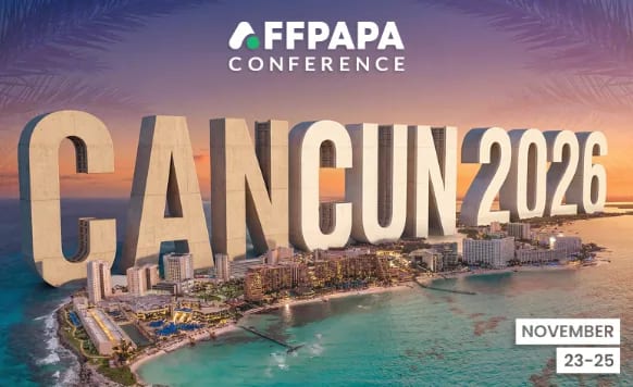 AffPapa Conference Cancun 2026 event banner