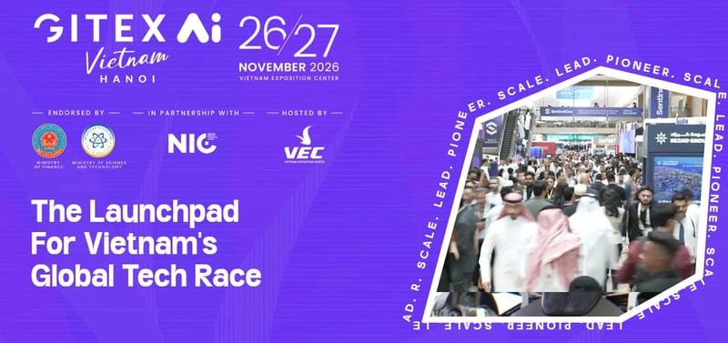 GITEX AI VIETNAM event banner