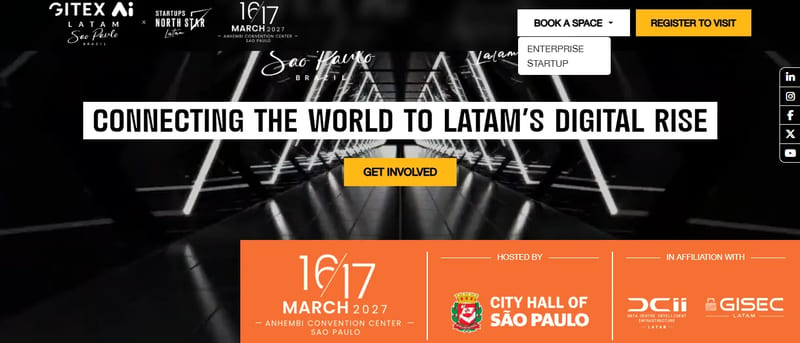 GITEX AI LATAM event banner