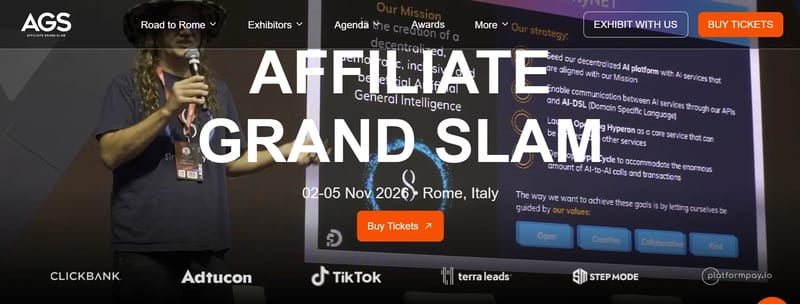 Affiliate Grand Slam banner