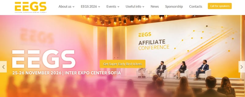 EEGS 2026 event banner