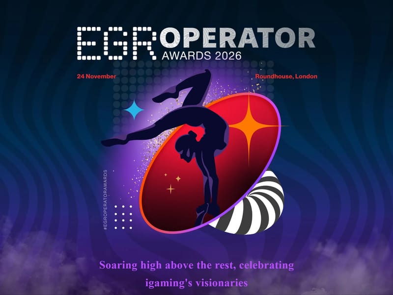 EGR Operator Awards 2026 event banner