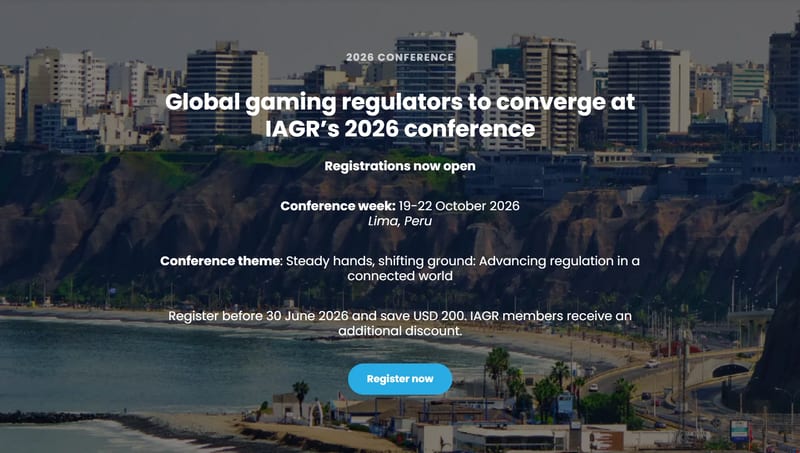 IAGR Annual Conference 2026 event banner