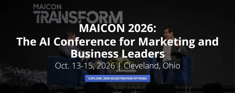 MAICON 2026 event banner