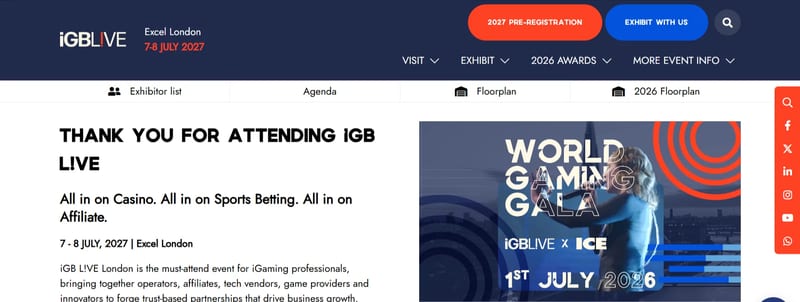 iGB L!VE 2027 event banner