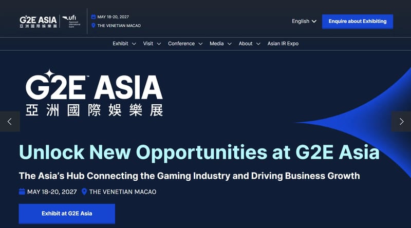 G2E Asia 2027