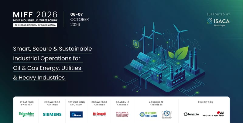 MIFF 2026 – MENA Industrial Futures Forum event banner