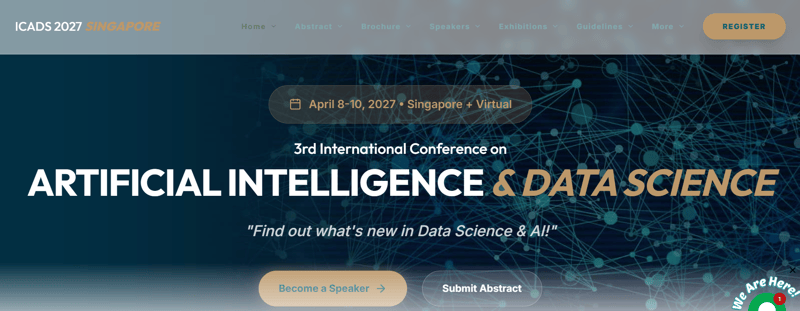 ICADS Artificial Intelligence & Data Science 2027